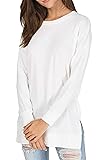 levaca Womens Fall Long Sleeve Sweatshirt Side