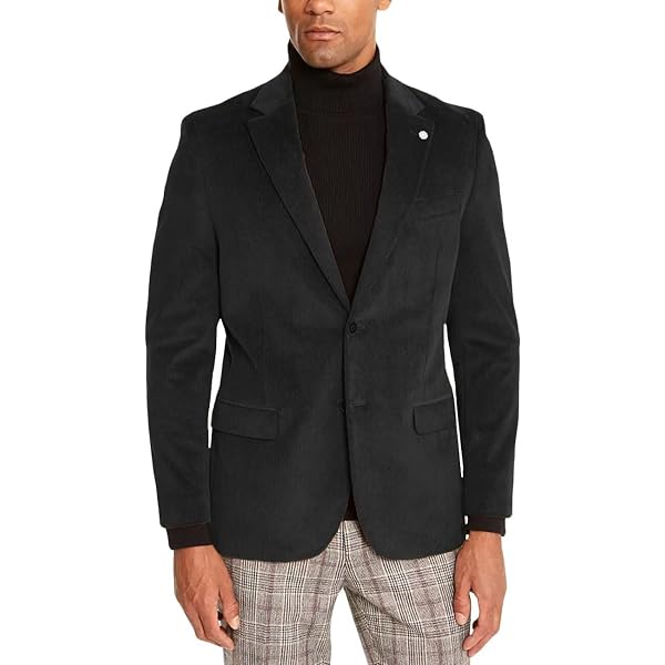 John Varvatos Men's Thompson Suede Casual Blazer Jacket - Premium Burnished Finish