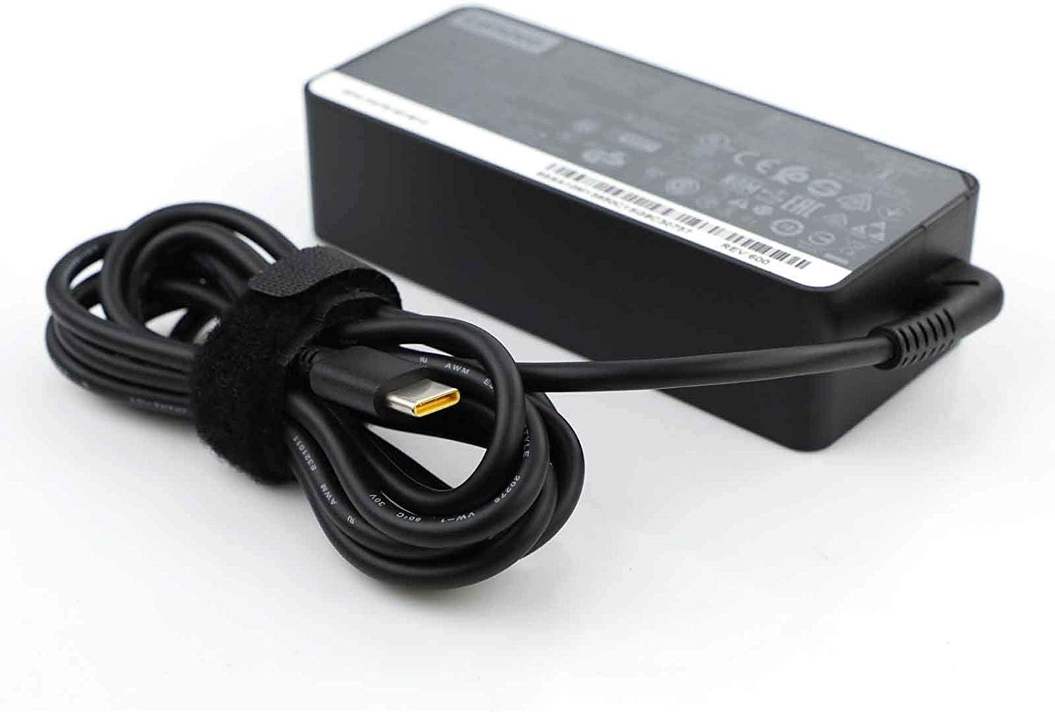 New Genuine Lenovo ThinkPad 65 Watt 20V 3.25A Type-C USB AC Adapter ADLX65YDC2A