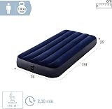 Intex Wave Beam Single Inflatable Airbed Multicoloured 191 cm view 4