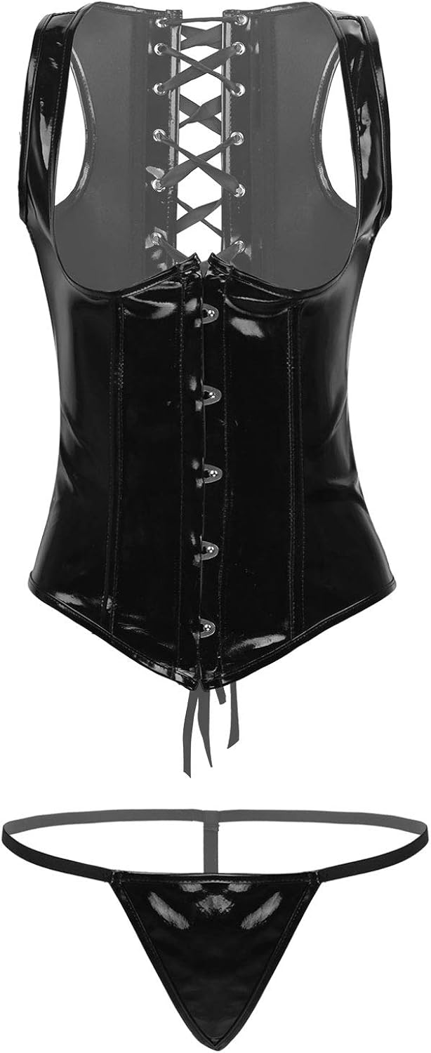 amazon black corset top