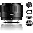 TTArtisan Auto Focus 35mm F1.8 Mark II APS-C Lens, 35mm F/1.8 AF Portrait Lenses for Fuji X-A2 X-A5 X-A7 X-H1 X-T100 X-T20 X-T3 X-T30 X-T30II X-T4 XT-50 X-Pro3 X-E3 X-E4 X-S10 X-M1 X-M5
