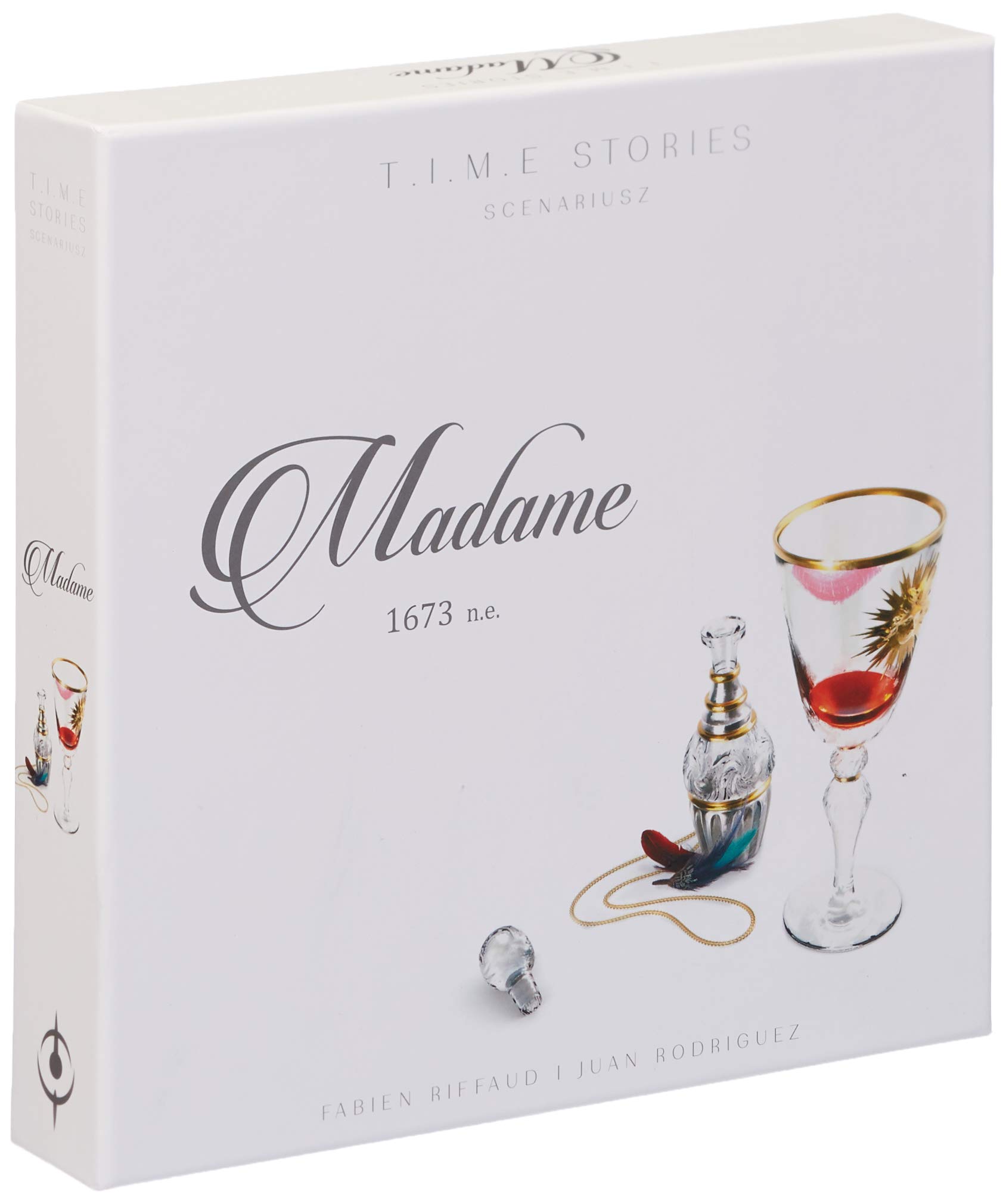 Rebel SCTS09PL/TIS09 T.I.M.E Stories: Madame