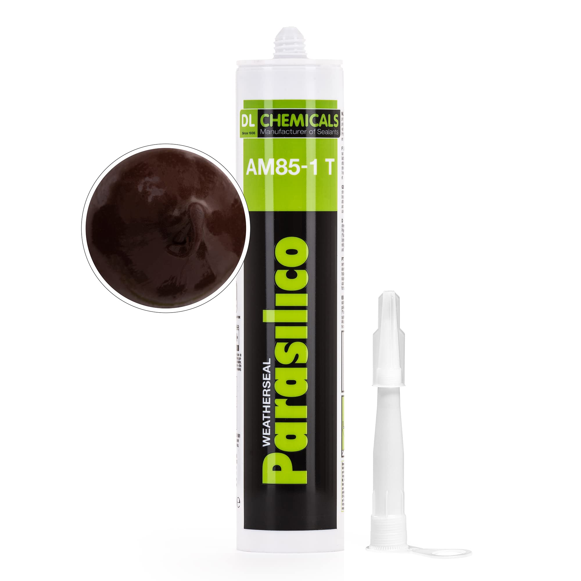 PARASILICO AM 85-1 SILICONE SEALANT RAL 8017 CHOCOLATE BROWN