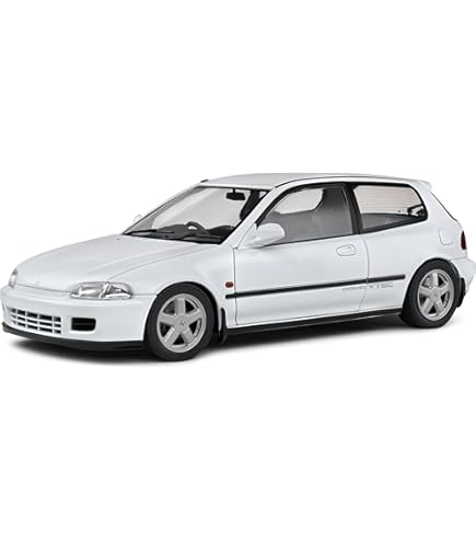 Amazon.com: SOLIDO 1:18 Honda Civic (EG6) Spoon Version Yellow
