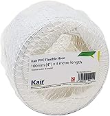 Kair PVC Flexible Hose 102mm x 3m Round Ducting Universal Tumble Dryer Cooker view 5