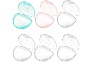 SIYURONGG Pacifier Case, 6 Pcs Pacifier Holder Cases, Pacifier Box, Baby Pacifier Case Holder Container Boxes for Pacifier Accessories, Pacifier Clips, Baby Pacifier, Keep Pacifier Clean