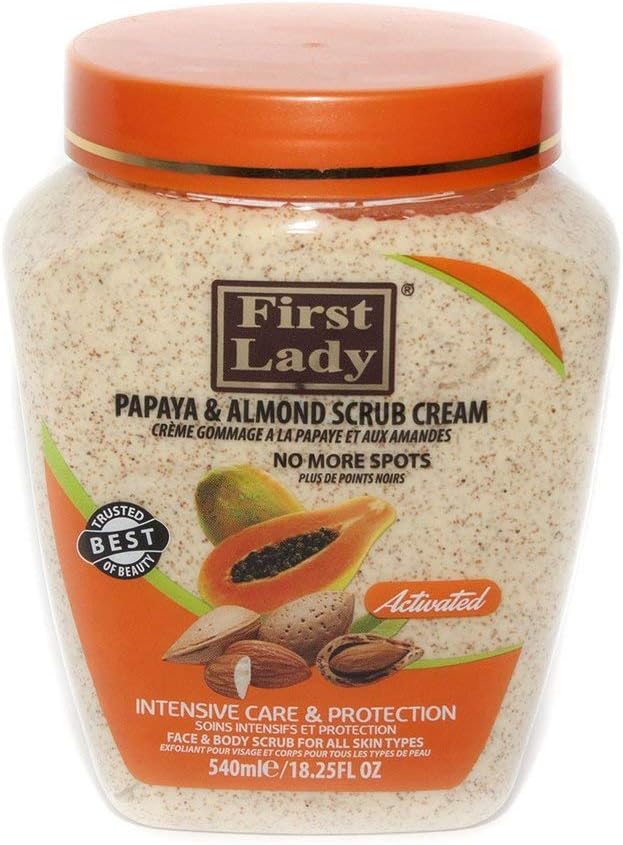 best almond cream for face