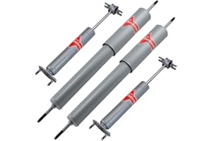 BUYAUTOPARTS! For Ford Mustang & Mercury Cougar New Set of 4 Gas-A-Just Shocks Struts - BuyAutoParts 77-62472AX New