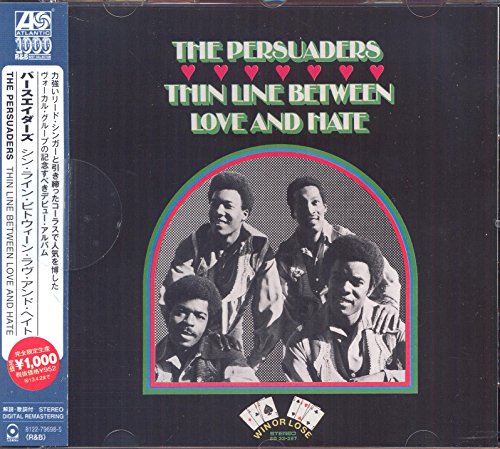 The Persuaders - Thin Line Between Love & Hate - Zortam Music