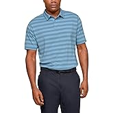 Under Armour Men's UA Charged Cotton Scramble Stripe Polo