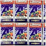 (Pack of 6) Lakerol Forest Berries Sugarfree Pastilles 27g