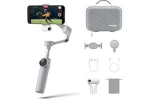 Insta360 Flow 2 Pro Phone Gimbal Stabilizer for iPhone & Android, AI Phone Gimbal, Phone Stabilizer for Travel & Vlogs, Phone