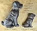 Lulu Decor, 100% Cast Iron Decorative Dog Door Stopper, Doorstop, Sculpture, Dog Statue, 6