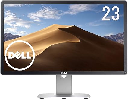 Amazon Dell 23インチワイド P2314h Led液晶モニタ Ipsパネル 19x1080 フルhd Hdcp 画面回転 高さ調整 Usbハブ ディスプレイ 整備済み品 Dell ディスプレイ 通販
