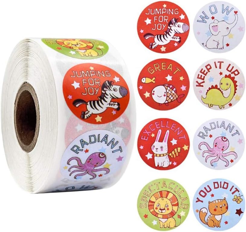 Reward Stickers for Kids 1000 Stickers - Image 4