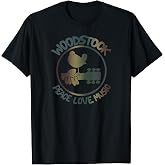 Woodstock - Technicolor Birdie T-Shirt