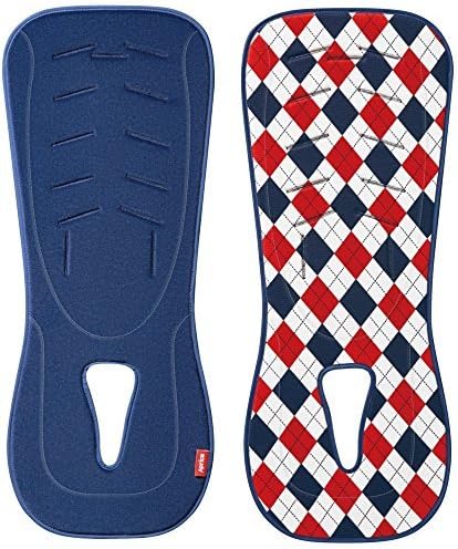 Aprica soft fashionable mat Argyle NV (child seat Child &amp; Junior seat stroller, Hi-Lo bed shared sweat mat) genuine 98658 by Aprica