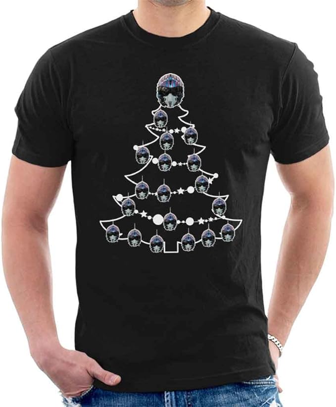 Him gifts christmas whsmith exciting health subscription pack magazine gift Top Gun Maverick Christmas Tree Baubles Men's T-Shirt: Amazon.co.uk