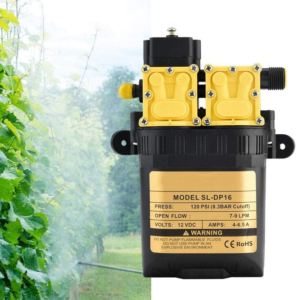 Broco Water Pumps Electric Industrial Electric Car Wash Pressure Dosing,12V High Pressure Agricultural Electric Water Pump Water Sprayer Pump - Image 4
