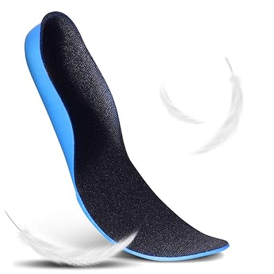 ELEFT Ultra Thin Height Erhöhte Einlegesohlen schuheinlagen erhöhung 1 Paar 1cm 2cm 3cm hoch Farbe Blau Schwarz MEHRWEG