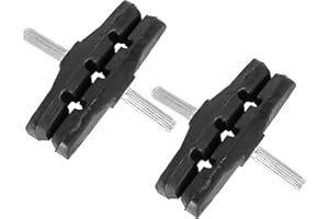 X AUTOHAUX 2 Pair Cantilever Bike Brake Pads Bicycle Block Shoes Pads Threadless Post Mountain Bike MTB 70mm