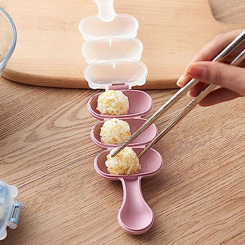 thumbnail image 2 of MMXYYUU Rice Ball Mold Shaker – Baby Rice Ball 2 of 12