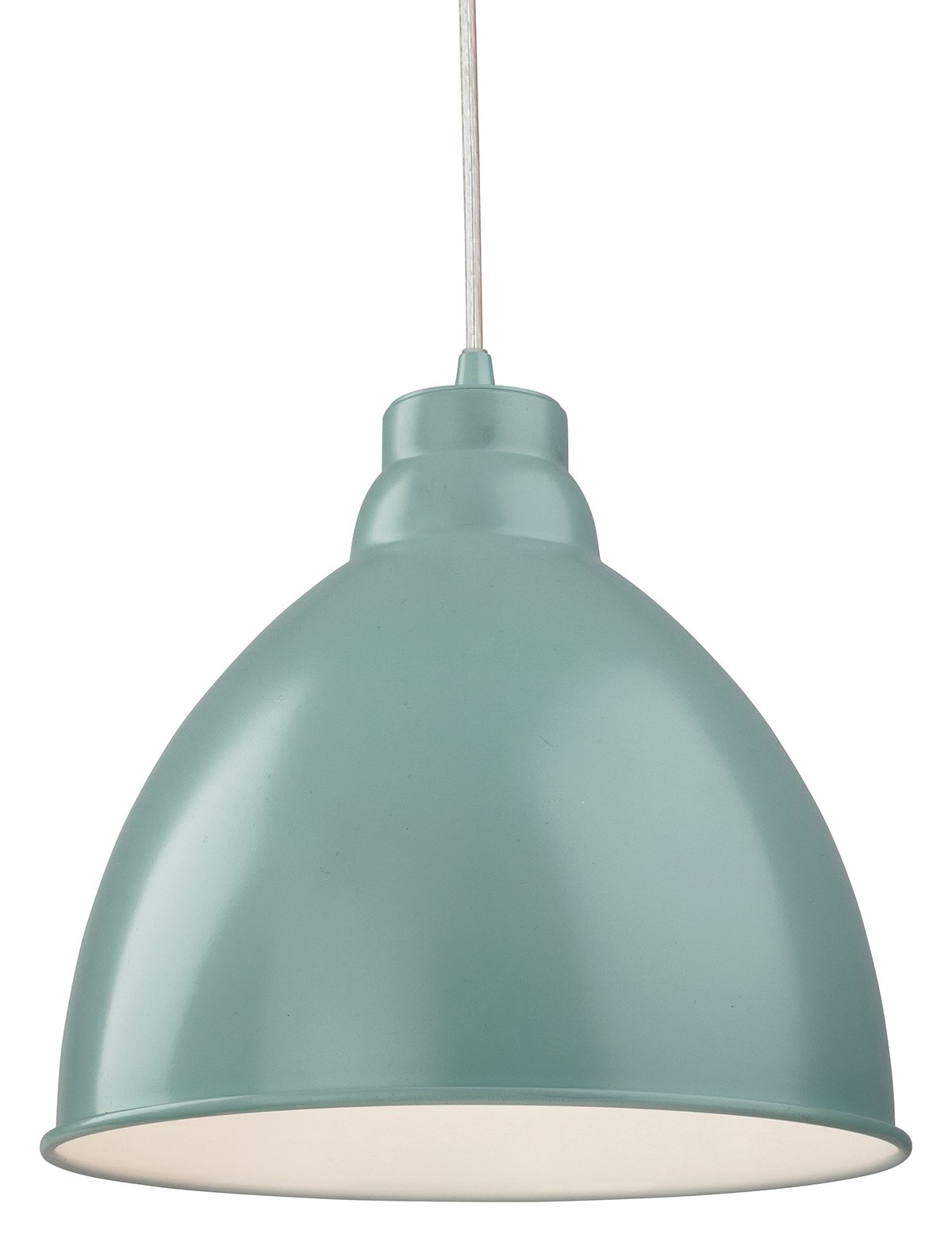 Firstlight Products Union Pendant, Pale Blue, Ceramic, E27 (Edison Screw)