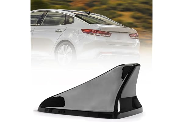 Bracingo Shark Fin Antenna Cover fit for Hyundai Sonata 2016 2018 2019,Car Roof Aerial Caps for Kia Optima 2015-2020/Elantra Sedan 2011-2015,for Genesis Sedan G80 2015-2017,96219 D5000EBQK (NOT SPORT)