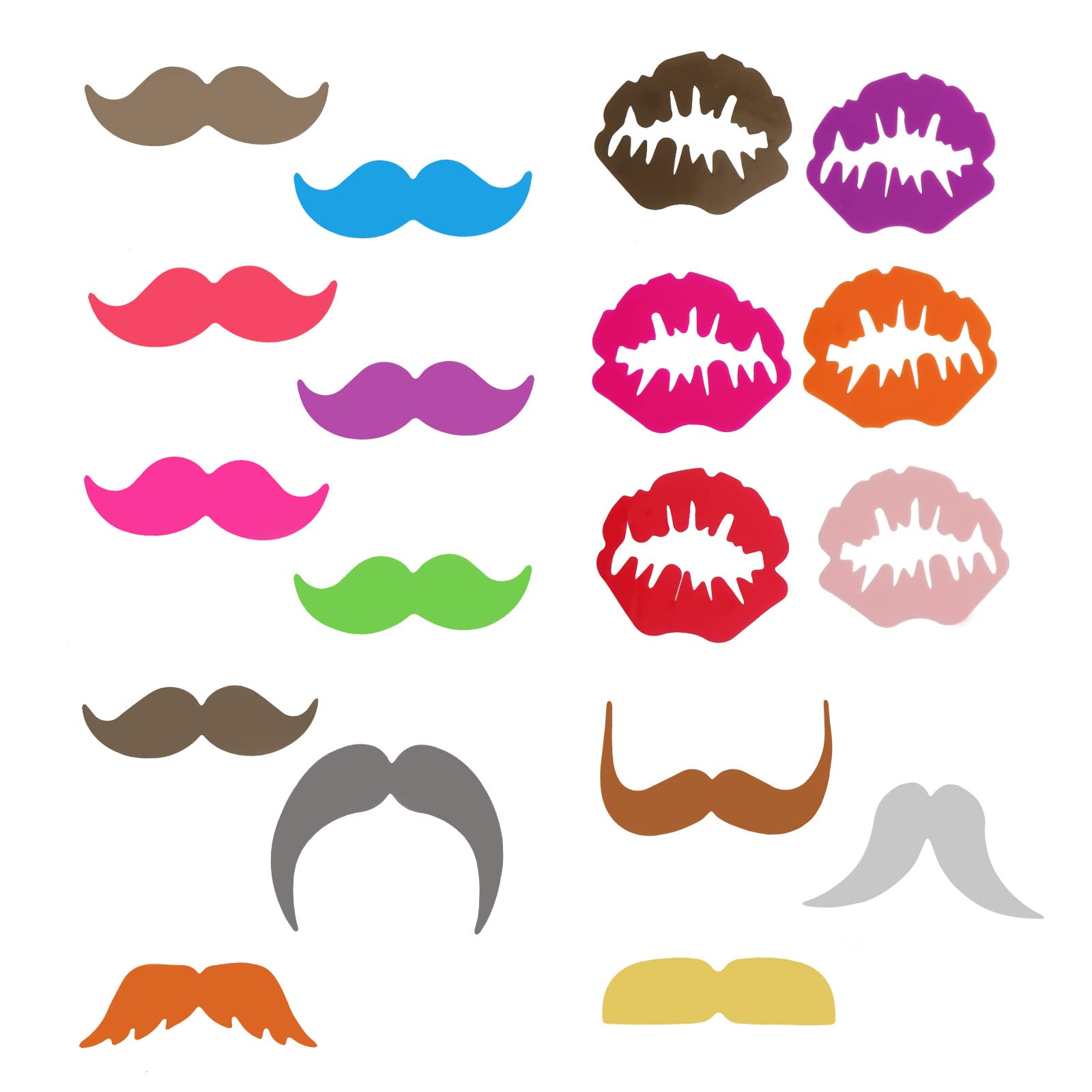 Create idea 18Pcs Wine Glass Markers Silicone Wine Drink Markers Wine Glass Identifier Glass Tags Bottle Markers Accessories for Party Bar Wedding