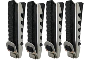CATIEBYE 4Pcs Guitar Capo Set for Acoustic Electric Classical Guitar and Ukulele – Portable Tone Modified