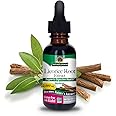 Nature's Answer Licorice Root Liquid Supplement 1 Fluid Ounce | Daily Digestion Support | Natural Immune Booster | Promotes Healthy Lungs