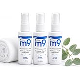 m9 Odor Eliminator Spray, Unscented 2 oz (Pack of 3)