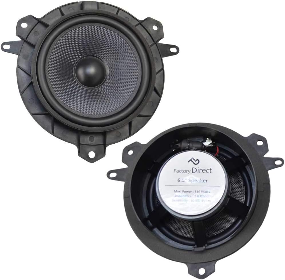 Amazon Co Jp ファクトリーダイレクト スバル専用設計 リアスピーカーfd To B65wf Su06 Forester フォレスター Sk系 H30 05以降 18 05以降 スバル純正交換6 5インチ 17cmスピーカー カプラーon トレードイン 車 バイク