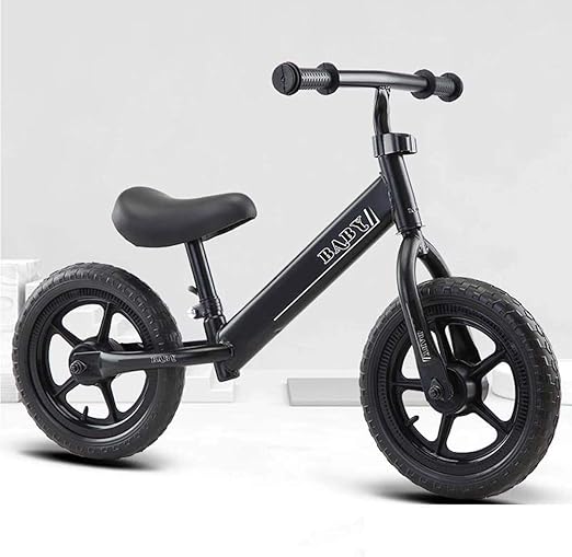 black toddler bike