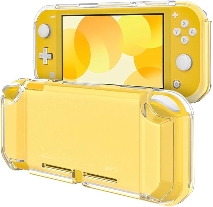 TiMOVO Clear Cover for Nintendo Switch Lite Case Amazon.co.uk Electronics