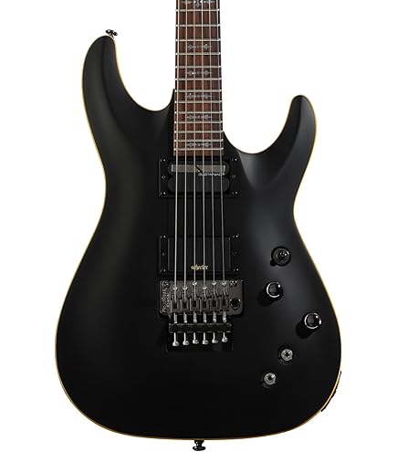 Amazon.com: Schecter Omen Extreme-6 FR Electric Guitar - Black