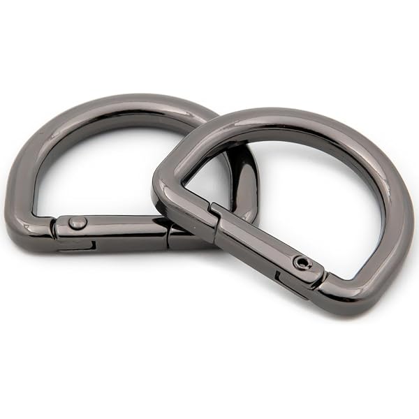Aazon.co: CRAFTEORE Etal O Ring Spring Opening Purse Aking Snap...