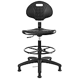 TAKE UR SEAT® Cleanroom Ergonomic ESD Chair