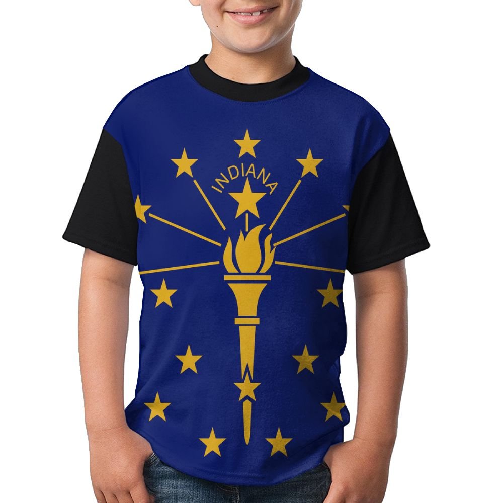 Jie Shikang Flag Of Indiana Youth Kids Sports #weekend #getaways #in #indiana #for #couples Jie Shikang Flag Of Indiana Youth Kids Sports