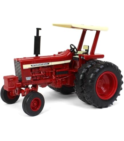 ERTL インターナショナル　トラクター Amazon.com: ERTL 1/32 International Harvester 966 Black