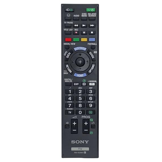 Sony Remote Commander (RM-ED061), 149272521