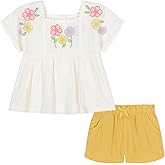 Kids Headquarters Baby Girls 2pc Short Set