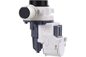 CYLROD WTW5057LW0 WTW5010LW0 WTW5000DW3 WTW5105HW2 WTW5100HW1 Drain Pump for Whirlpool Washer Drain Pump (OEM), W11399437 W11259498 B25-3A04 Compatible with WTW5015LW0 WTW6120HW1 WTW5105HW1 WTW5100HW2