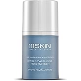 111SKIN Cryo Revitalising Moisturiser, Hydrating Gel Face Cream with Hyaluronic Acid, Ginseng Complex & ATP for Skin & Neck, Firming & Tightening Daily Face Moisturizer for All Skin Types, 1.69 fl oz