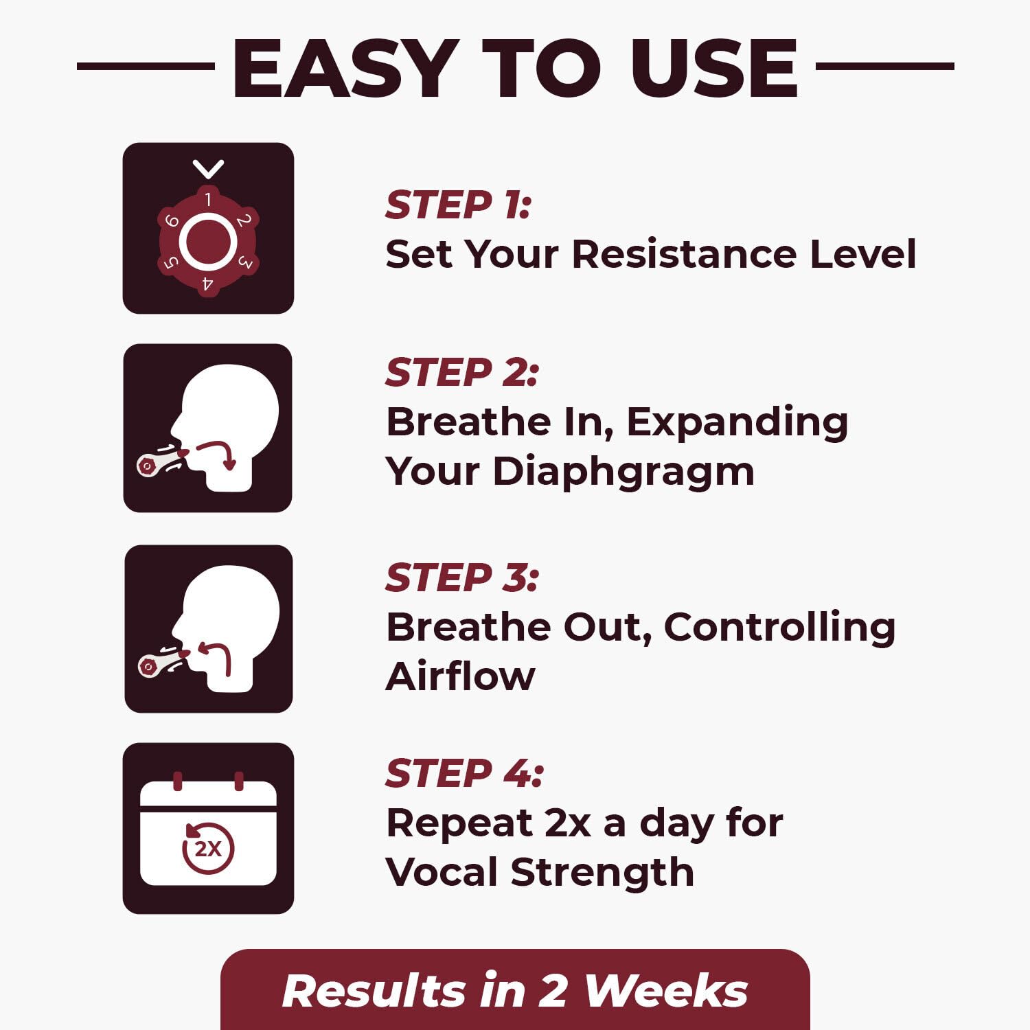 The Breather Voice | Respiratory Breath & Lung Trainer | Strengthen Your Breath Control & Elevate Your Singing Performance