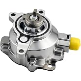 Brake Vacuum Pump for Ford and Lincoln Models Replaces# BB5Z2A451C LR047384 | For Explorer 2012-2019, Escape 2013-2018, Fusion 2013-2020, Focus 2013-2014, Edge 2012-2018, Mustang, Taurus &amp; MKZ, MKT, MKC