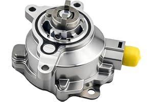 QUIVIMORO Brake Vacuum Pump Fits for Ford and Lincoln Models - Explorer 2012-2019, Escape 2013-2018, Fusion 2013-2020, Focus 2013-2014, Edge 2012-2018, Mustang, Taurus & MKZ, MKT, MKC,Vacuum Pump OE# BB5Z2A451C