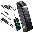 Ledena doba Ebike Battery 48V, Electric Bike Lithium Battery 10AH 12AH 15AH 18AH 20AH, 48 Volts Electric Bicycle Motor with Charger, for 200W -1100W