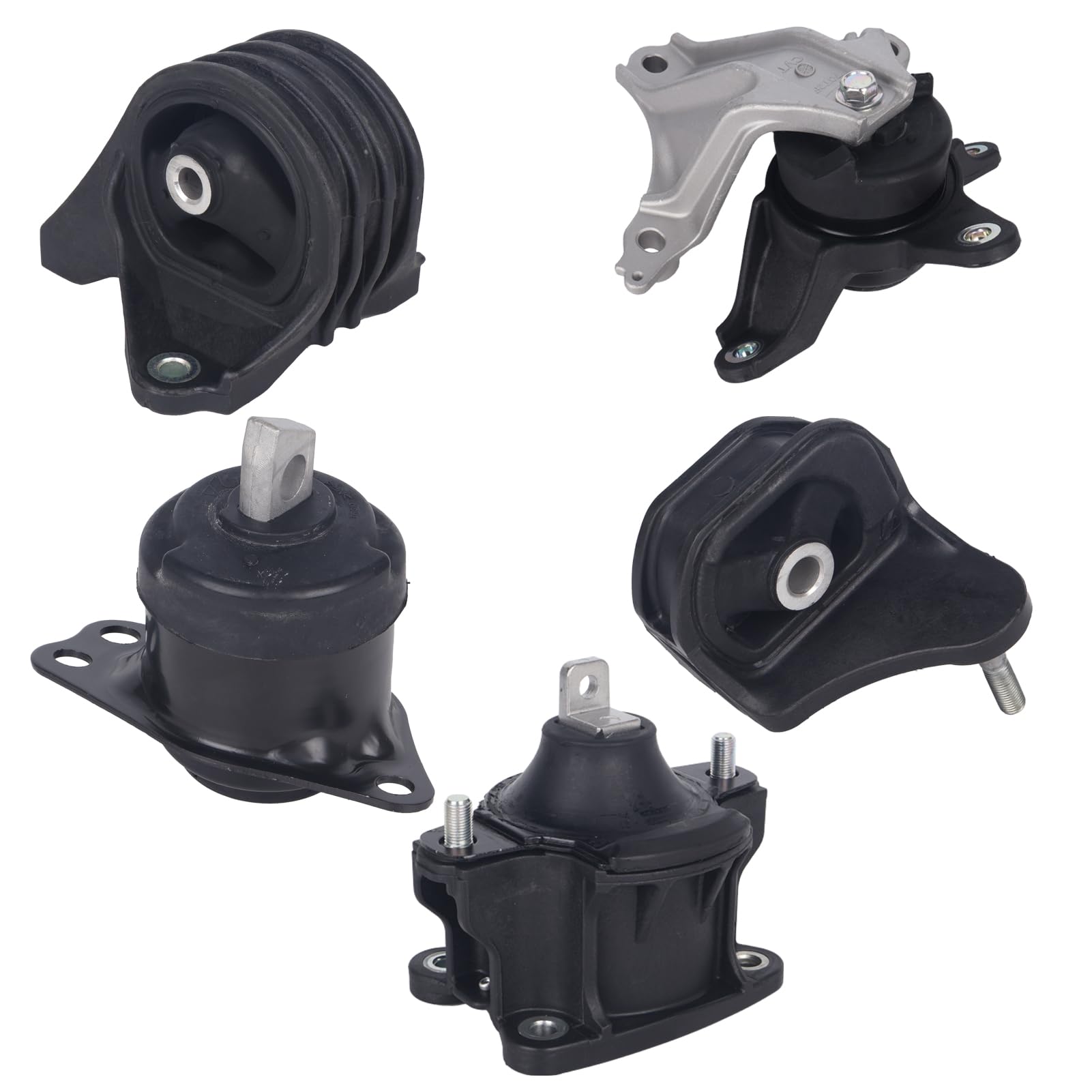 Photo 1 of PAROD 5PCS Engine Mount 2.4L L4 Fit for Honda Accord 2013-2017,Replace#A65072 A65054 A65040 A65071 nA65068